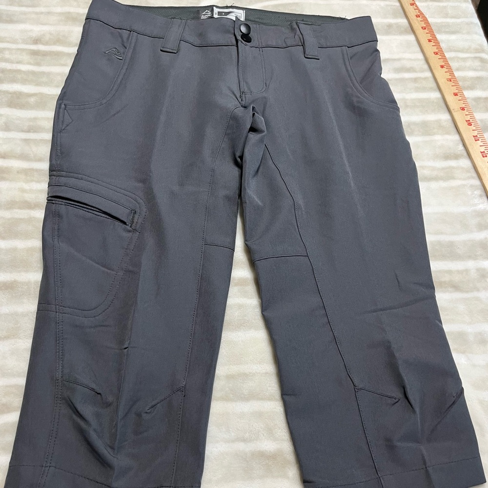 Alpine Design Dark Gray Cargo Pants 2